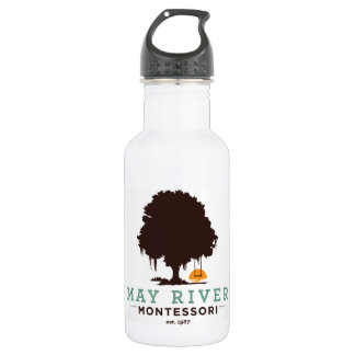 May River Montessori Water Bottle Waterfles