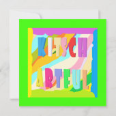 May Sun en Joy Surround je bemoedigend Kaart (Achterkant)