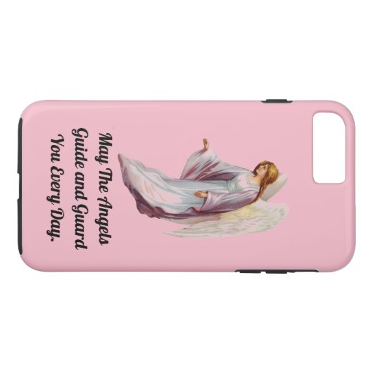 May The Angels Case-Mate iPhone Case (Achterkant (Horizontaal))