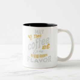 May the Coffee mug Tweekleurige Koffiemok