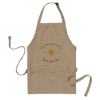 May the Long Time Sun Apron Standaard Schort