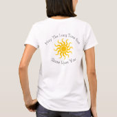 May The Long Time Sun Shine T-Shirt (Achterkant)