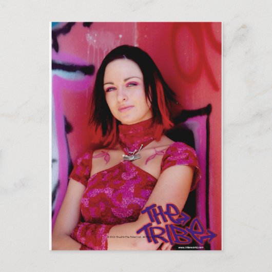 May the Tribe Briefkaart (Voorkant)