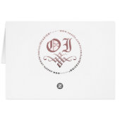 May Wedding : bladeren van het seizoen : (Achterkant Horizontaal)