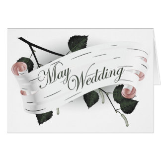 May Wedding : bladeren van het seizoen :