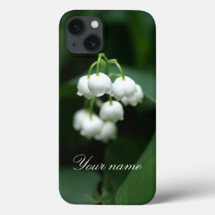 May white lilies iPhone 13 hoesje