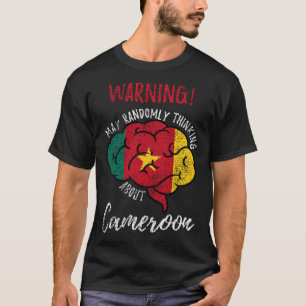 May willekeurig denken over Kameroen V T-shirt