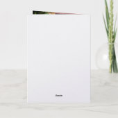 May Your Joy Be Filled Birthday  Kaart (Achterkant)