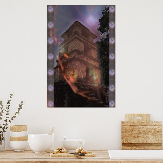 Maya 3D Poster (Keuken)