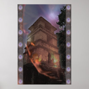 Maya 3D Poster