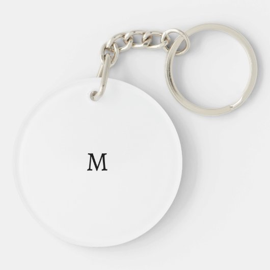 Maya Acryl Sleutelhanger (Achterkant)