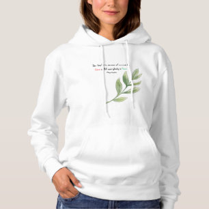 Maya Angelou: Niemand van ons is vrij Hoodie