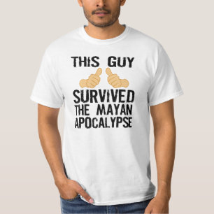 Maya apocalypse t-shirt