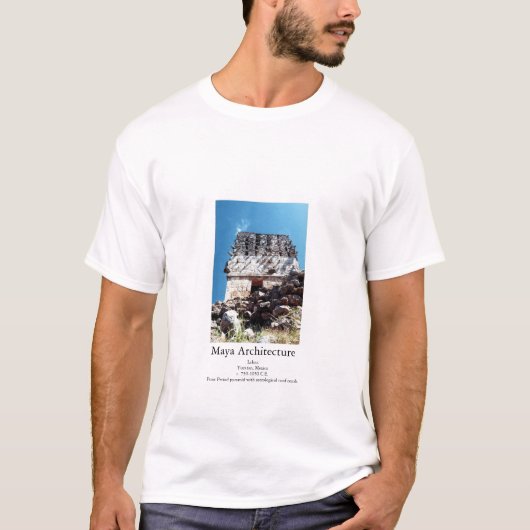 Maya Architecture - Labna T-shirt (Voorkant)