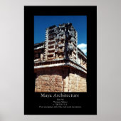 Maya Architecture- Xla-Pak Poster (Voorkant)