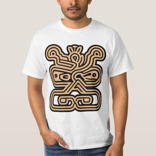 MAYA ART T-SHIRT (Voorkant)