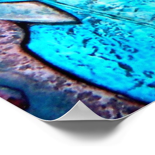 Maya Aztec Indian High Priest Mexican Art Poster (Hoek)