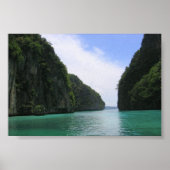 Maya Bay Poster (Voorkant)