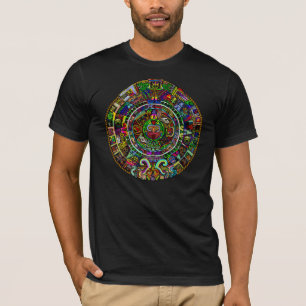 Maya Calendar door Myztico T-shirt