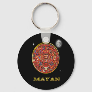 Maya Calendar-producten Sleutelhanger