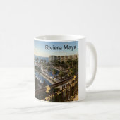 Maya Cancun Mexique - tasse de la Riviera (Devant droit)
