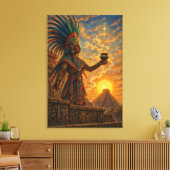 Maya Canvas Art (Insitu (Woonkamer))