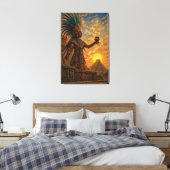 Maya Canvas Art (Insitu (Slaapkamer))