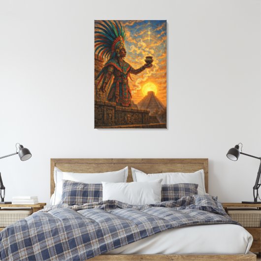 Maya Canvas Art (Insitu (Slaapkamer))