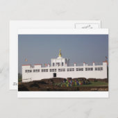 Maya Devi Temple Lumbini Nepal Briefkaart (Voorkant / Achterkant)