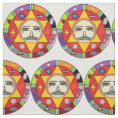 Maya Fabric Stof (Swatch)