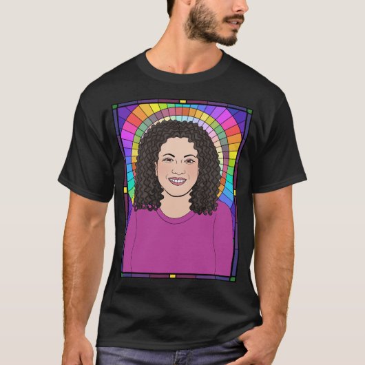 Maya Forstater Portret T-shirt (Voorkant)