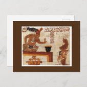 Maya Frothed Chocolate Briefkaart (Voorkant / Achterkant)