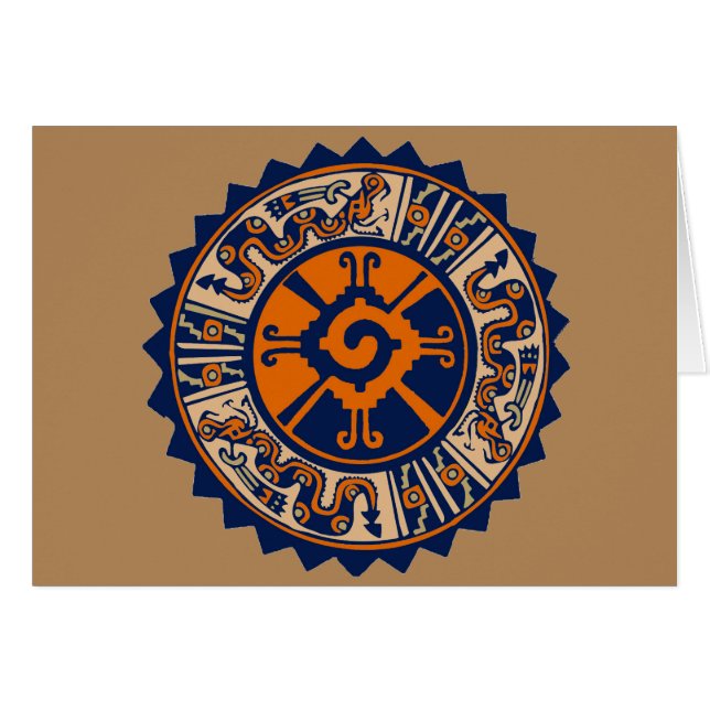 Maya Hunab Ku (Devant horizontal)