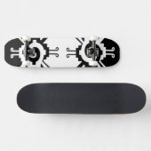 Maya Hunab Ku Skateboard (Horz)