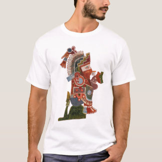 Maya indian met bierbeker! t-shirt