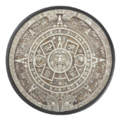 Maya Kalender Hockey Puck (Voorkant)