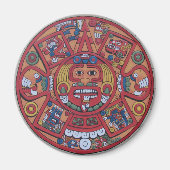 Maya Kalender Magneten (Voorkant)