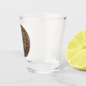 Maya kalender Shot Glas (Rechts)