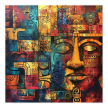 Maya Matrix: Geometrische echo's