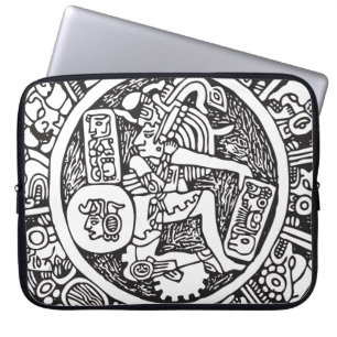 Maya, Mexicaanse hiërogliefen (Maya) Laptop Sleeve