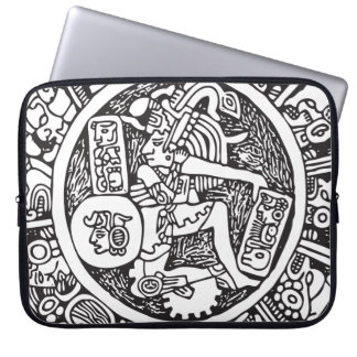 Maya, Mexicaanse hiërogliefen (Maya) Laptop Sleeve