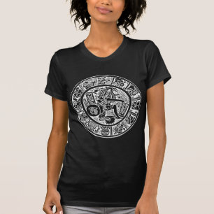 Maya, Mexicaanse hiërogliefen (Maya) T-shirt