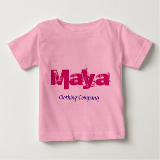 Maya Naam Kleding Bedrijf Baby Shirten