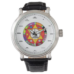 Maya Number Watch Horloge
