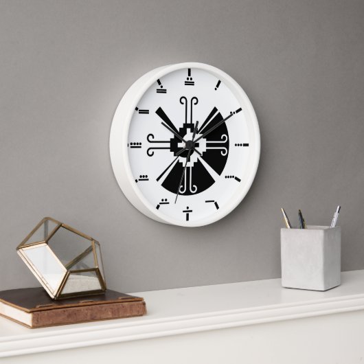 Maya numerals - Hunab Ku (Kantoor)