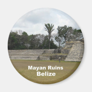 Maya ruïnes, Belize Magneet