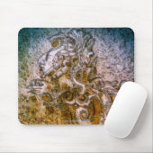 MAYA Slang GOD Oude Kunst Mousepad Muismat (Met muis)