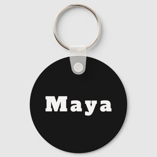 Maya Sleutelhanger (Voorkant)