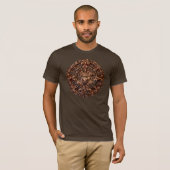 Maya Sun Kalender T-shirt (Voorkant volledig)