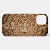Maya Tribal Pagan: Sierlijke textuur Case-Mate iPhone Case (Achterkant (horizontaal))